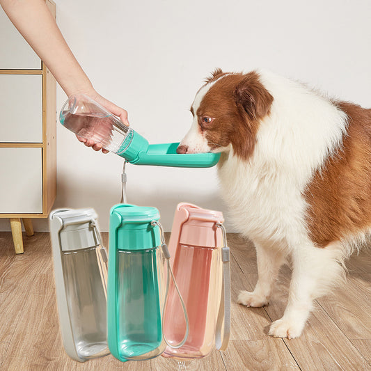Outdoor Portable Folding Dog Water Bottle